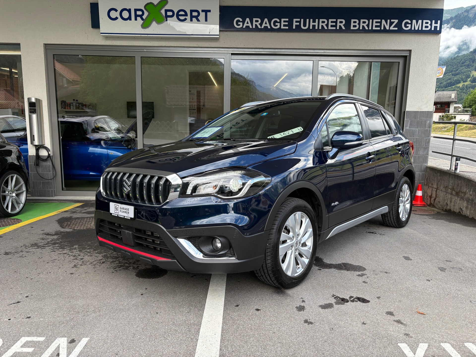 SUZUKI SX4 S-Cross 1.4 16V Piz Sulai Top 4WD-image-0