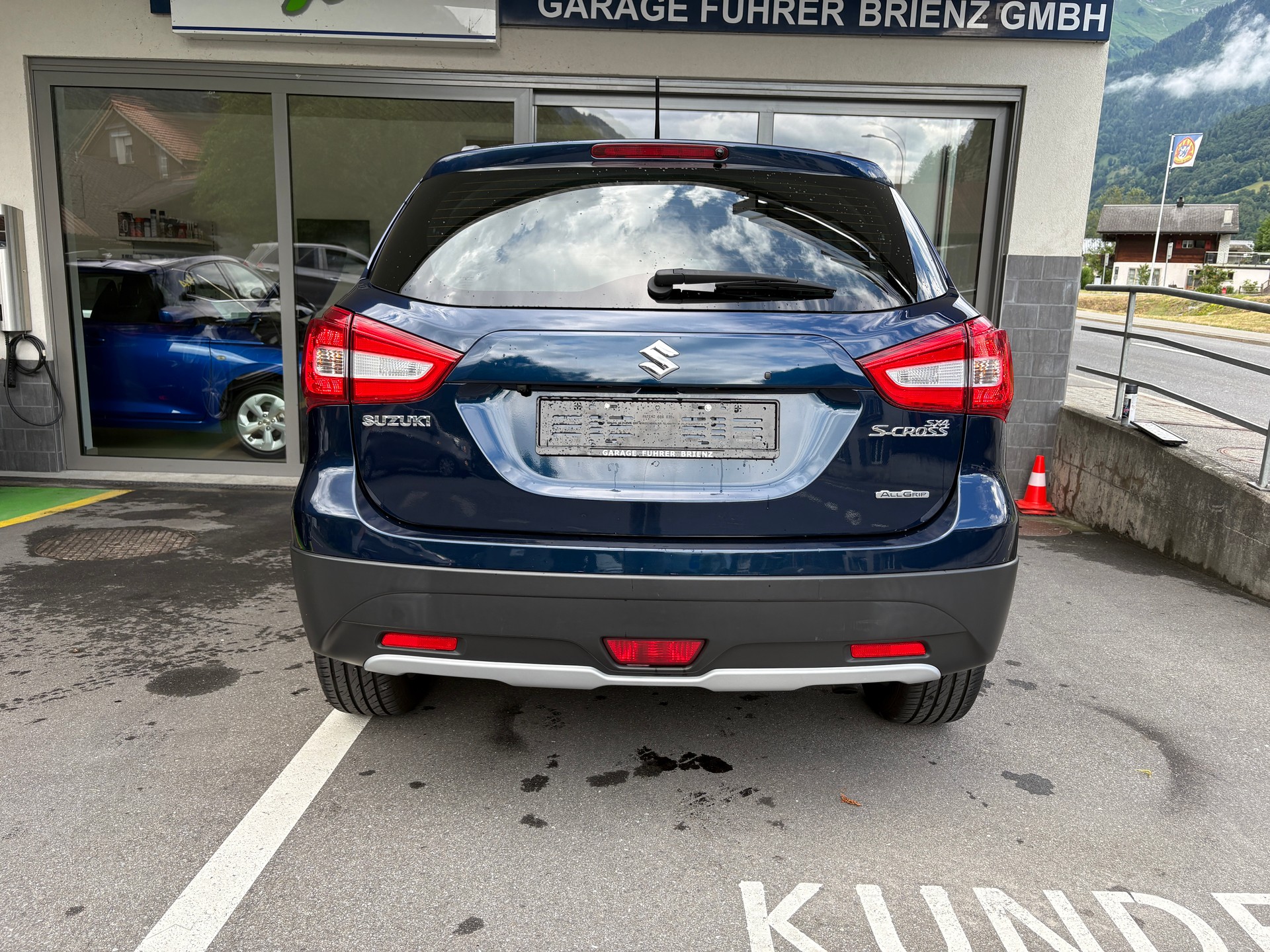 SUZUKI SX4 S-Cross 1.4 16V Piz Sulai Top 4WD-image-3