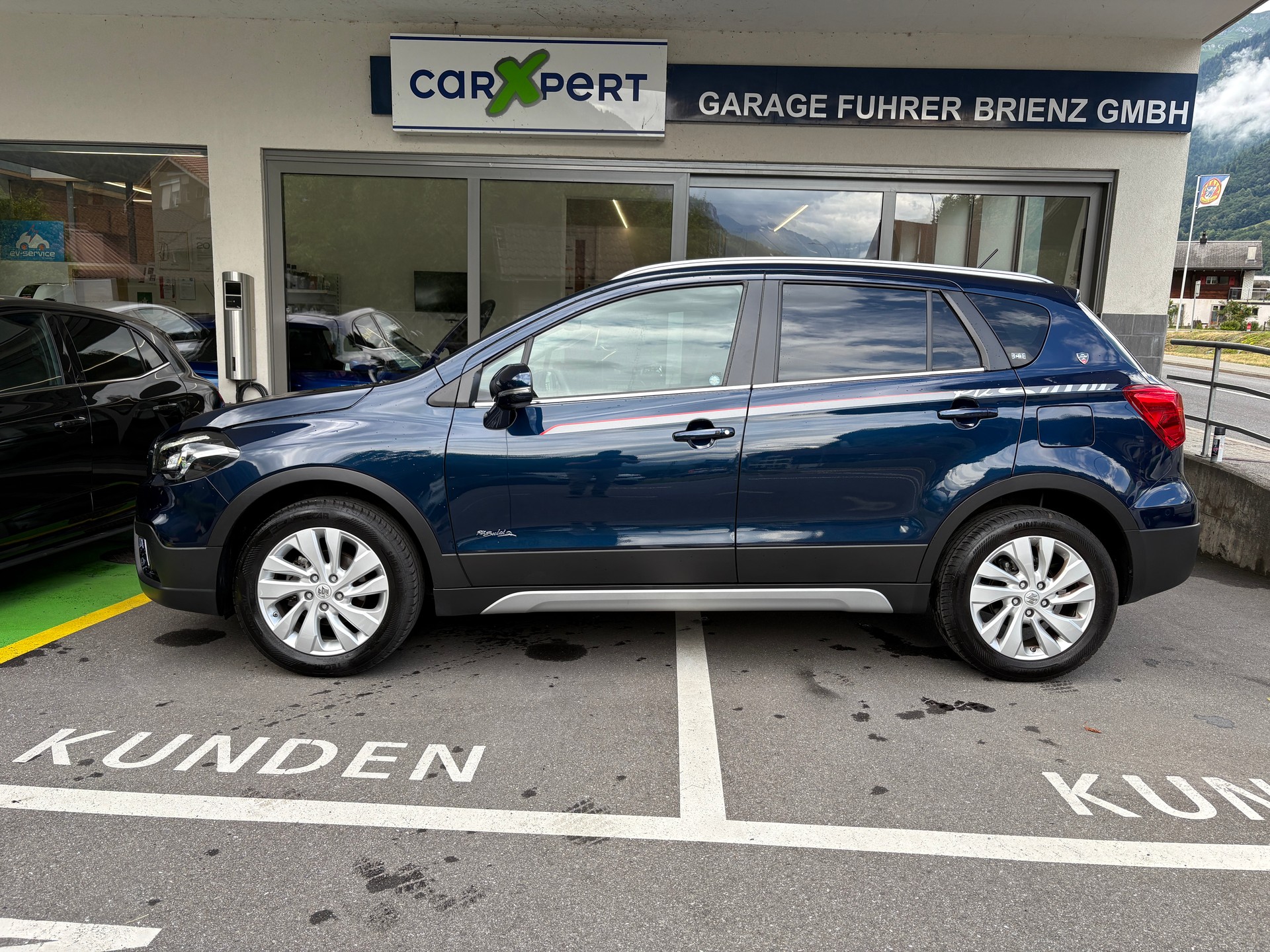 SUZUKI SX4 S-Cross 1.4 16V Piz Sulai Top 4WD-image-1