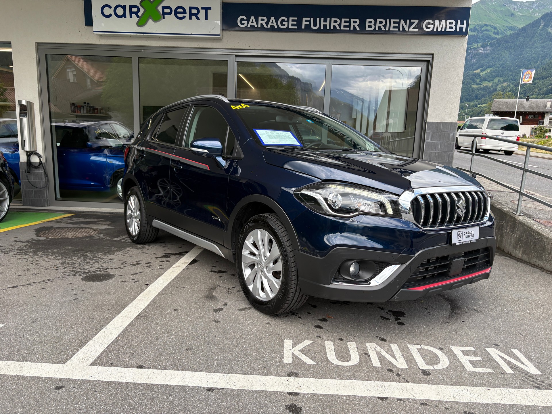 SUZUKI SX4 S-Cross 1.4 16V Piz Sulai Top 4WD-image-6
