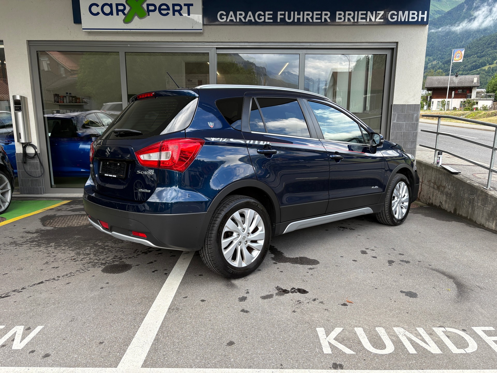 SUZUKI SX4 S-Cross 1.4 16V Piz Sulai Top 4WD-image-4
