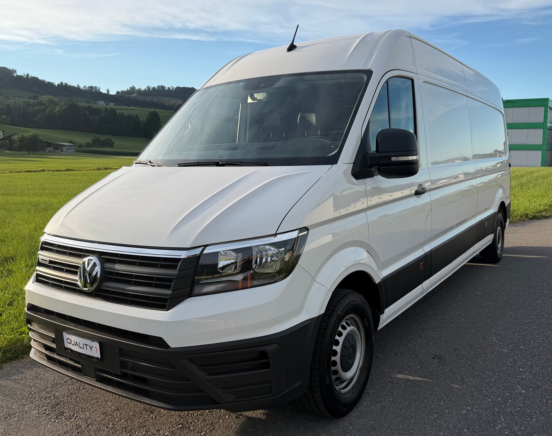 VW Crafter 35 2.0 TDI Entry L4 4Motion-image-0