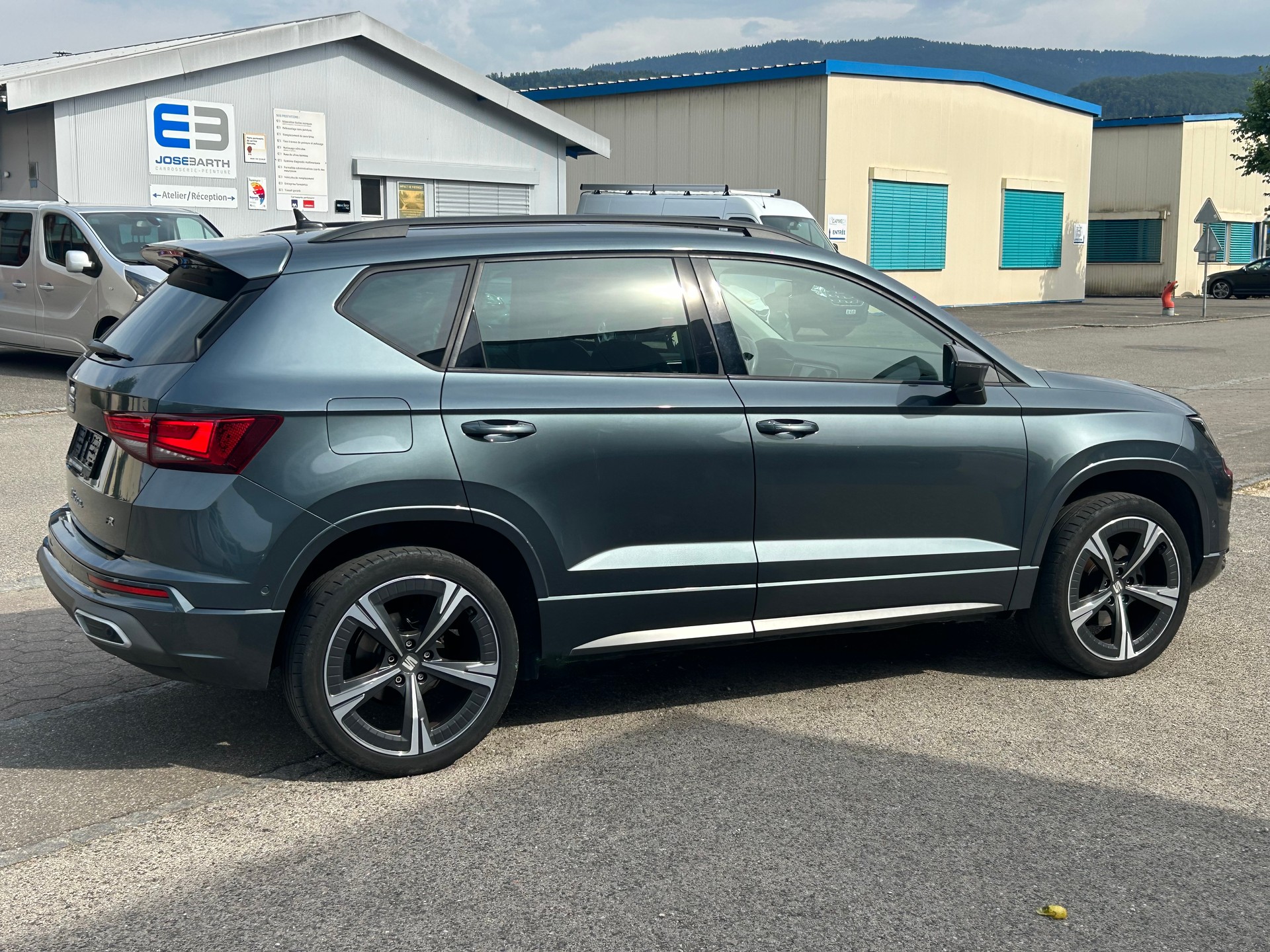 SEAT Ateca 1.5 TSI EVO Hola FR DSG