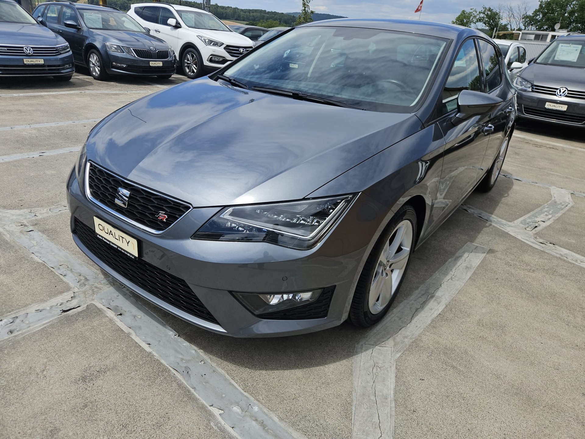 SEAT Leon 1.4 TSI FR Line DSG-image-0