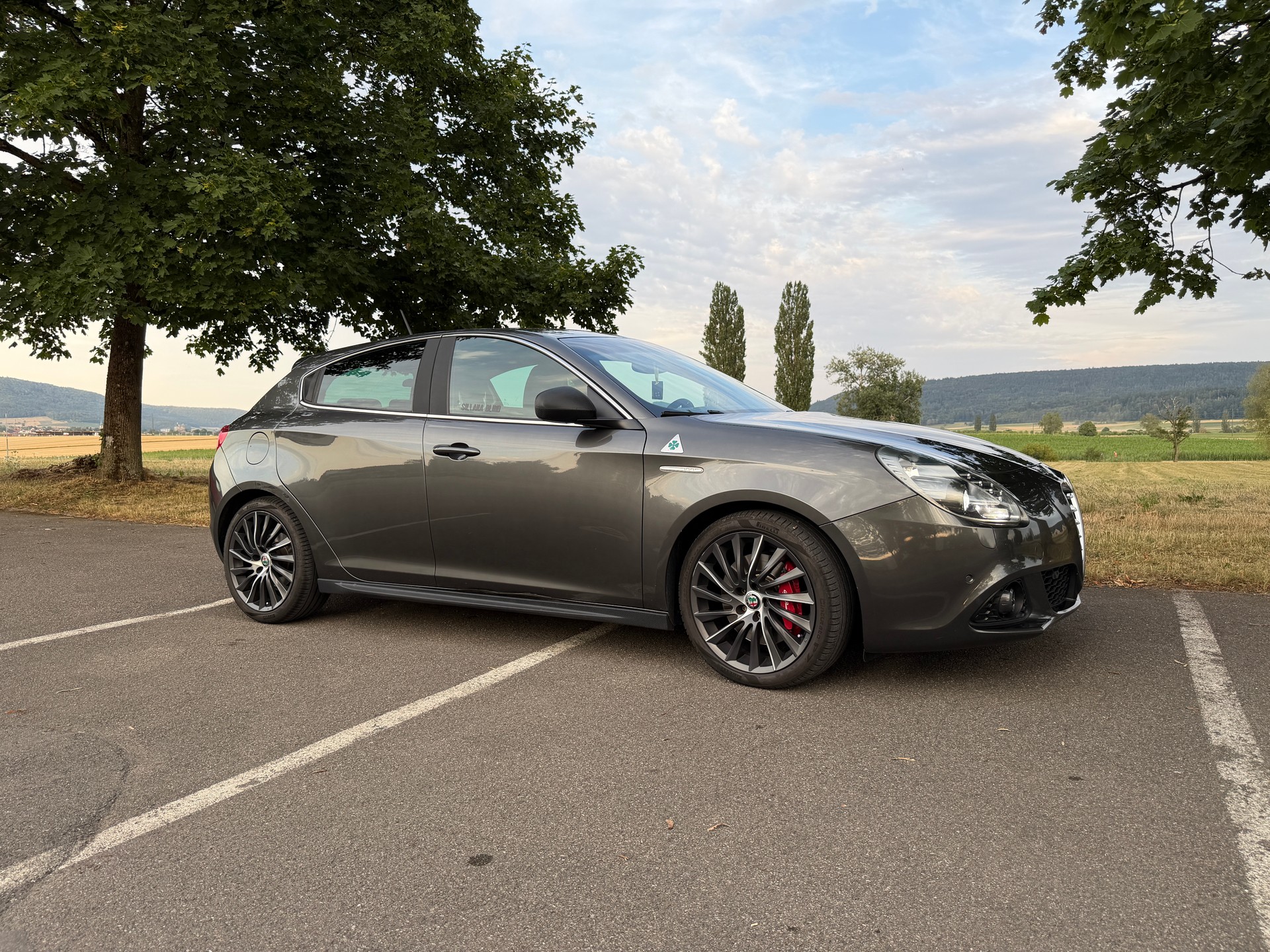 ALFA ROMEO 1750 TBi Quadrifogl. Verde TCT-image-0
