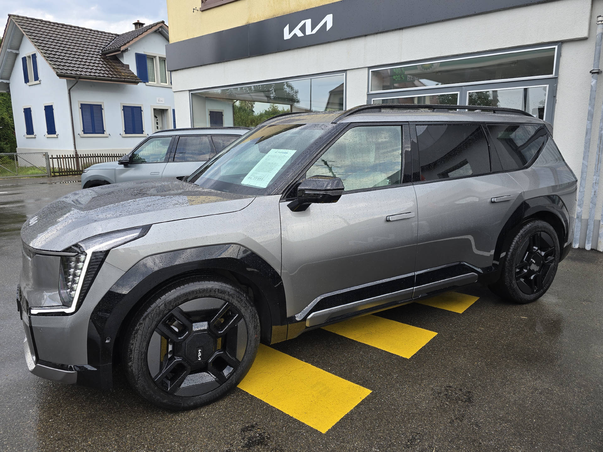KIA EV9 99.8 kWh GT-Line 4x4 Swivelling 6P-image-1