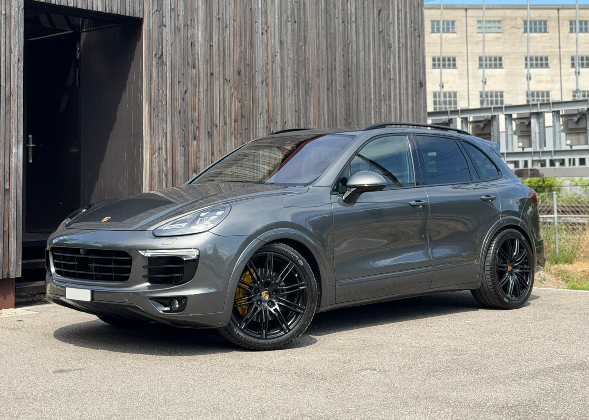 PORSCHE Cayenne S 4.2 V8 Diesel *Porsche Garantie bis 05.2027*-image-0