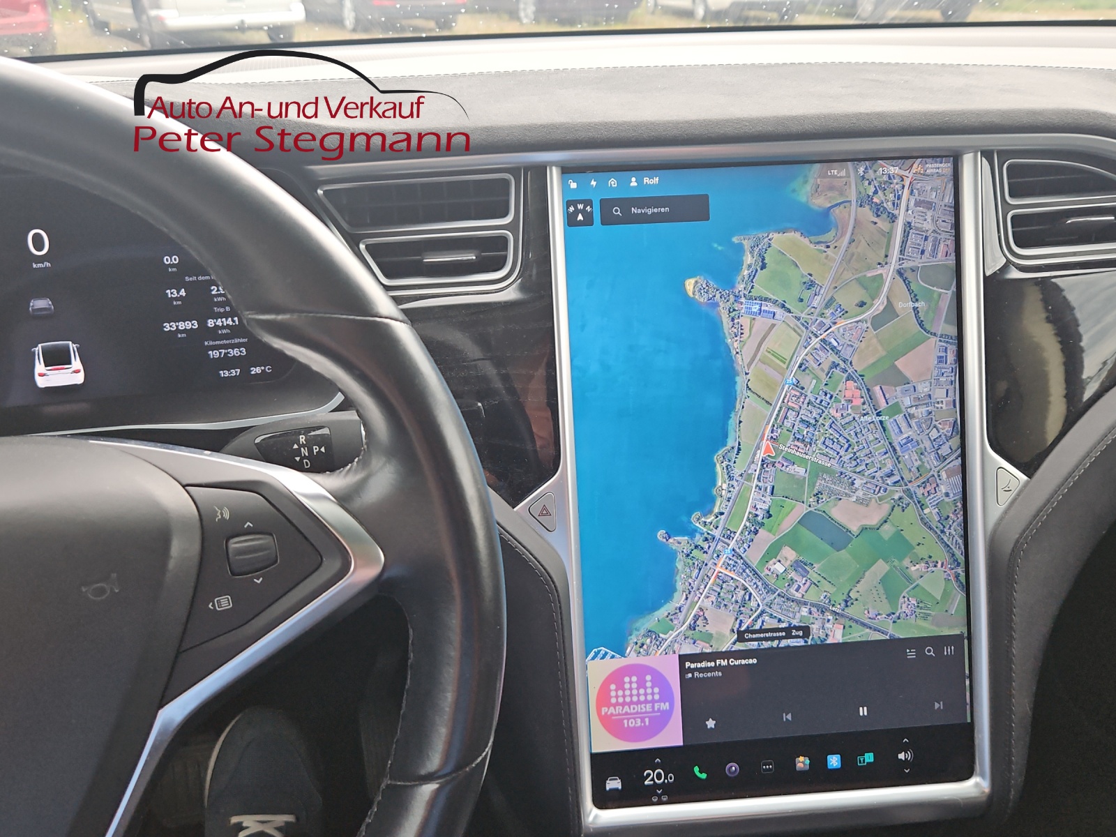 TESLA Model X 90 D-image-10
