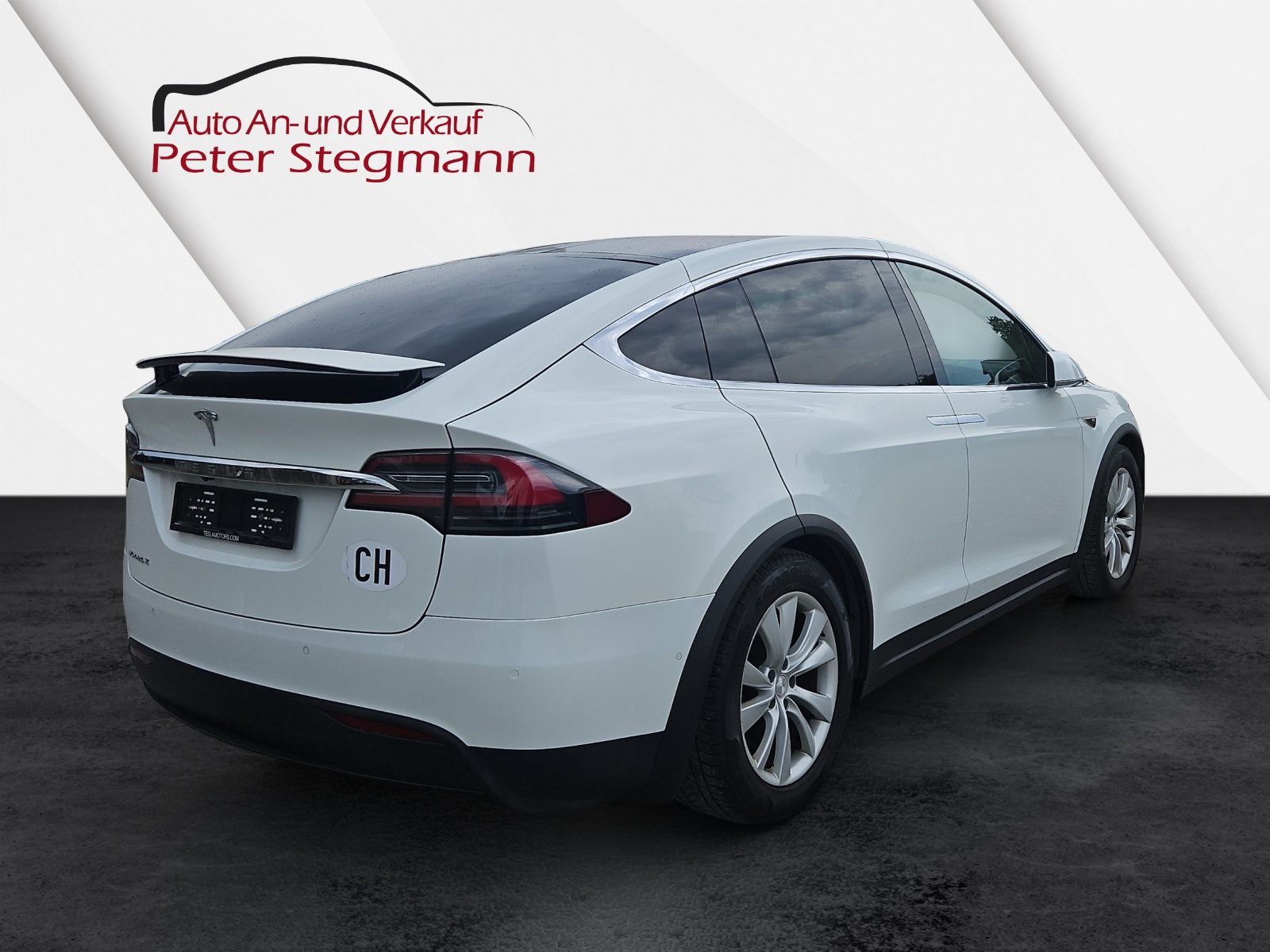 TESLA Model X 90 D-image-5