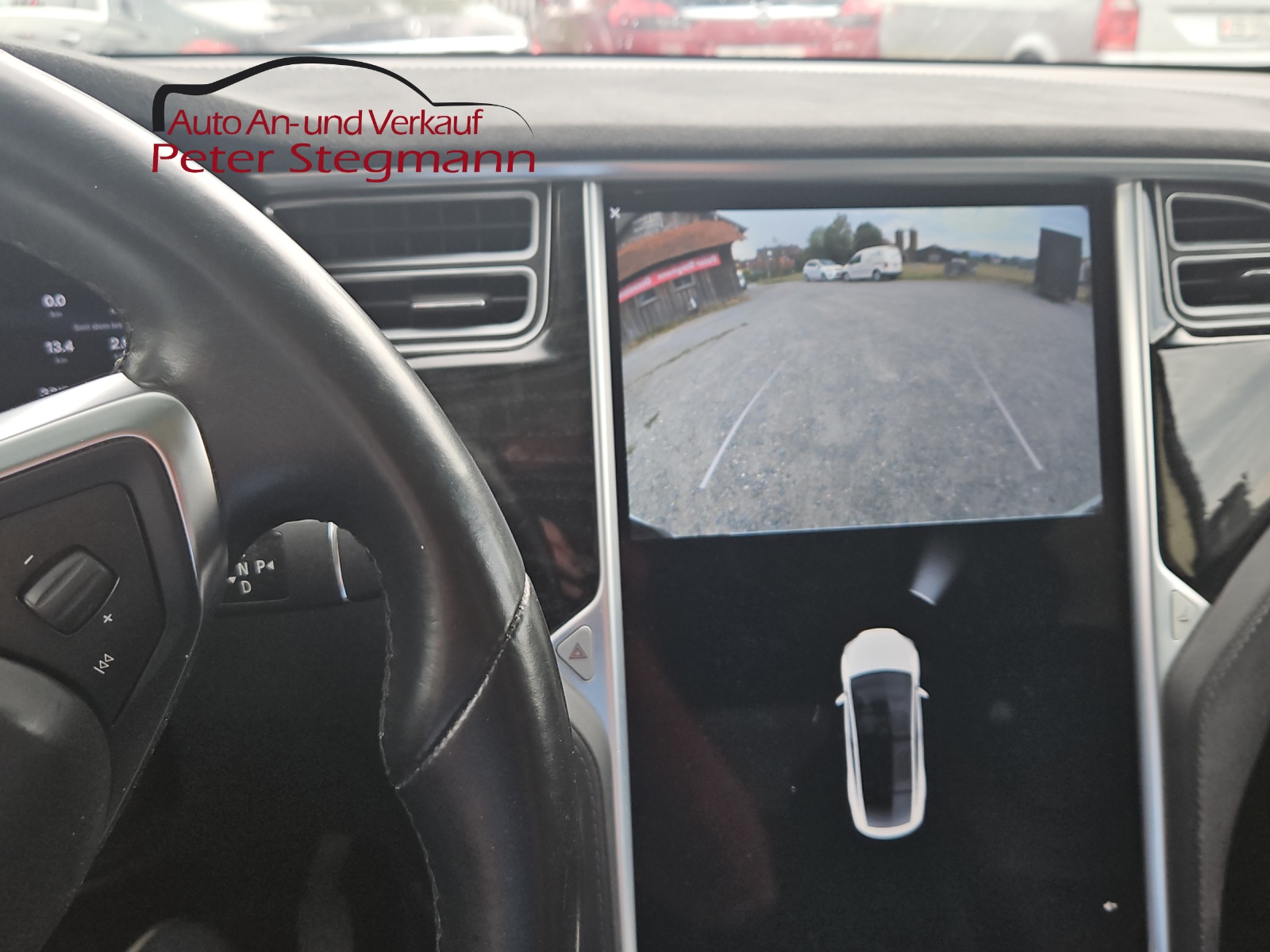 TESLA Model X 90 D-image-11