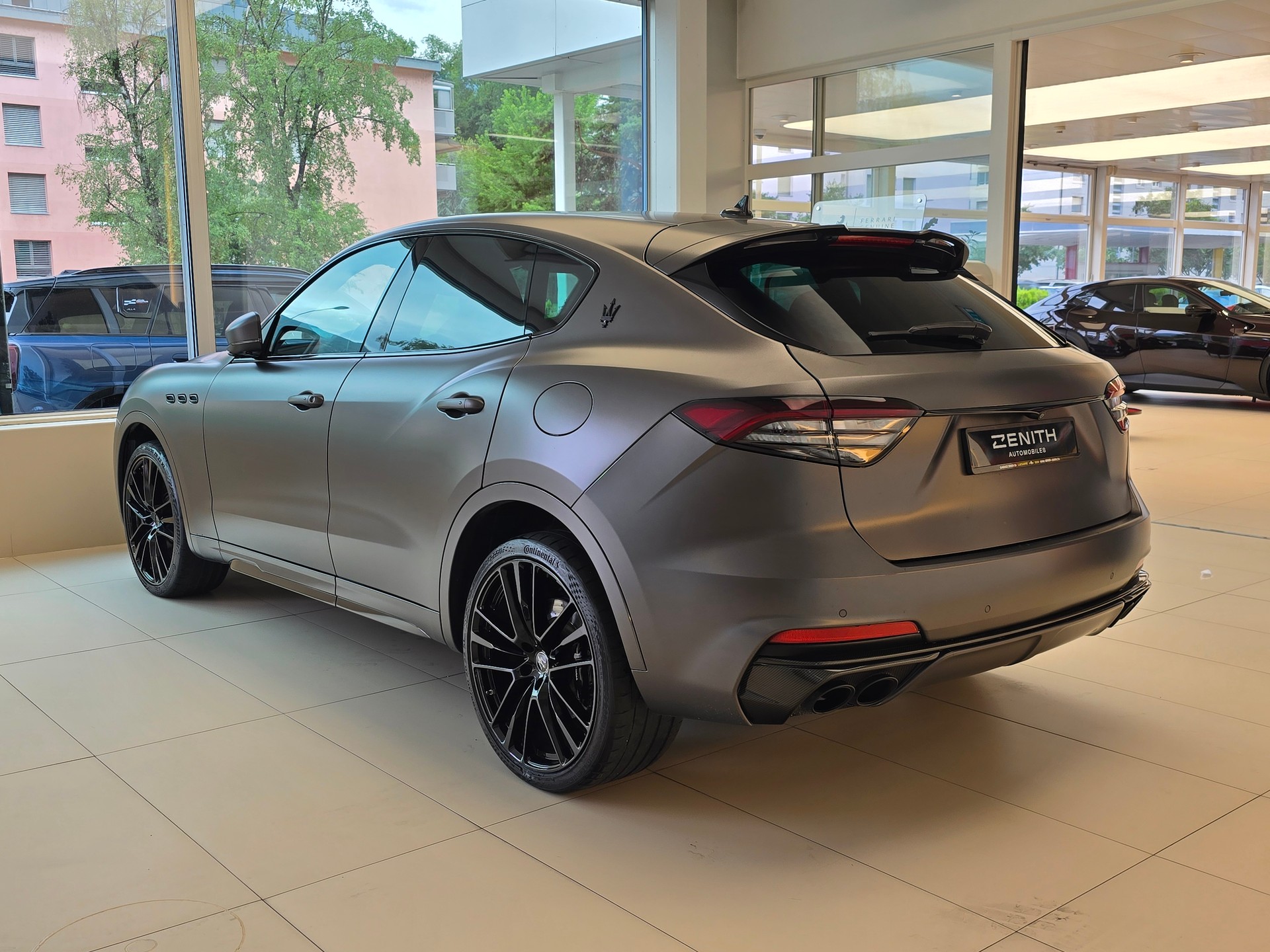 MASERATI Levante 3.8 V8 Trofeo Q4 Automatica-image-6
