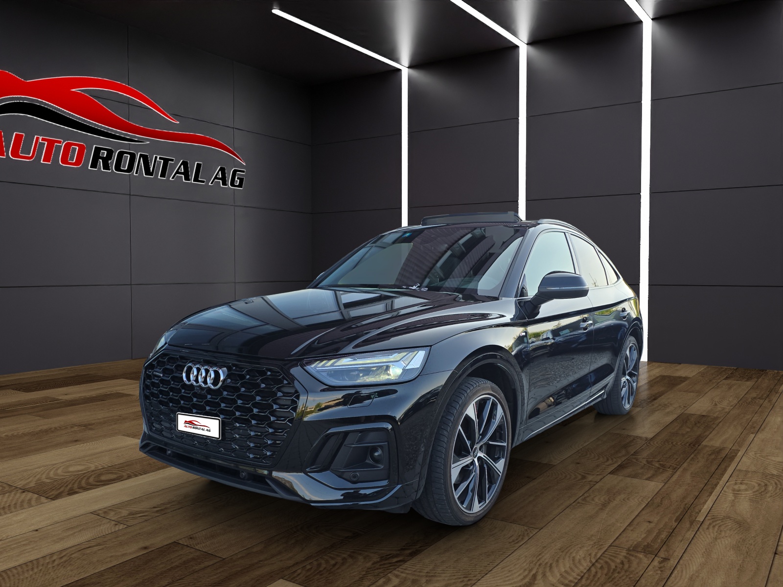 AUDI Q5 Sportback 45 TFSI S line quattro S-troni CH-Fahrzeugc