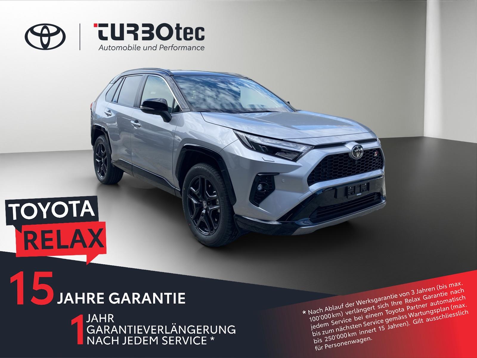 TOYOTA RAV4 2.5 HEV GR Sport-image-2