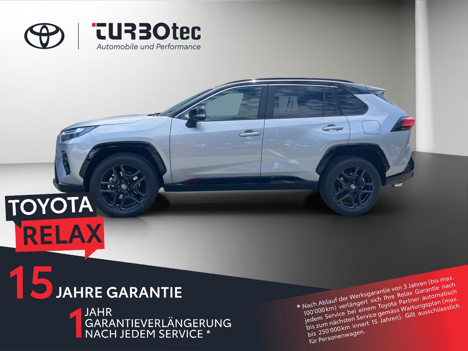 TOYOTA RAV4 2.5 HEV GR Sport-image-1