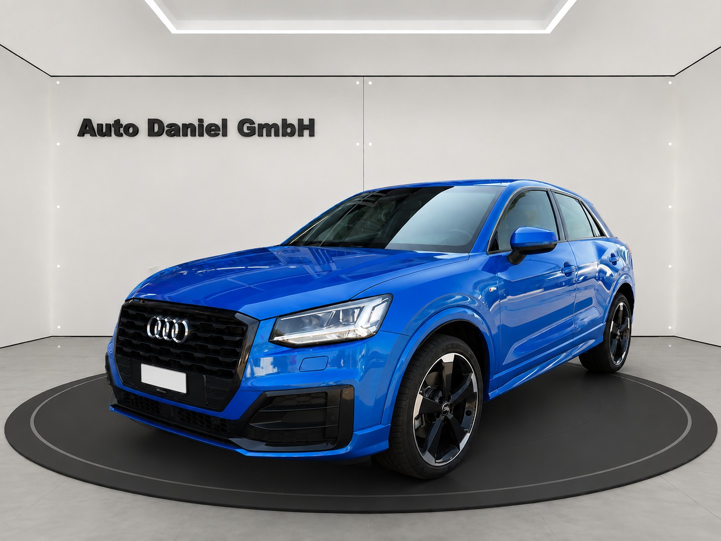 AUDI Q2 35 TFSI Design Attraction S-tronic