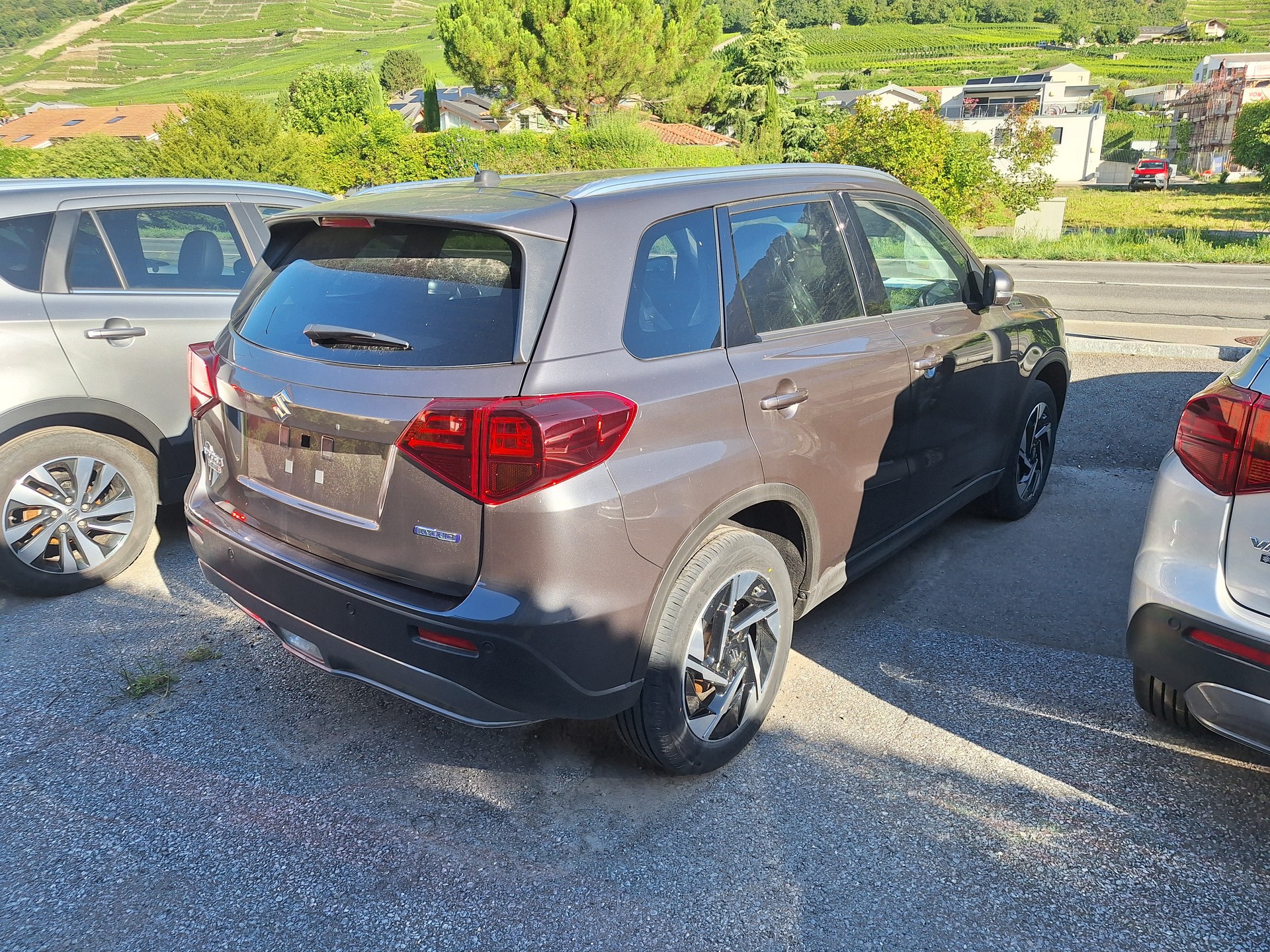 SUZUKI Vitara 1.4 Boosterjet Compact Top 4x4 Hybrid Automatic-image-1