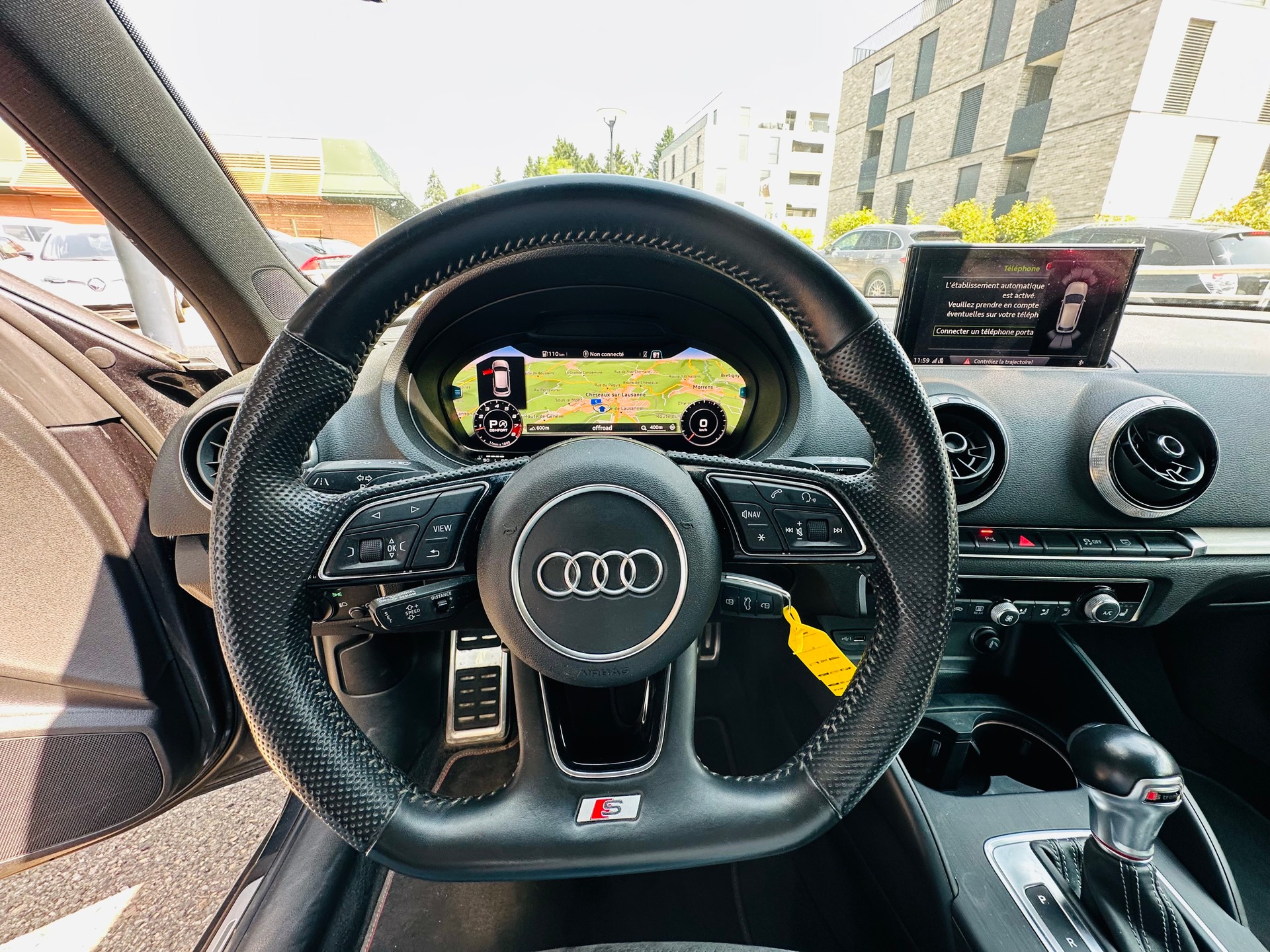 AUDI S3 Sportback 2.0 TFSI quattro S-tronic-image-9