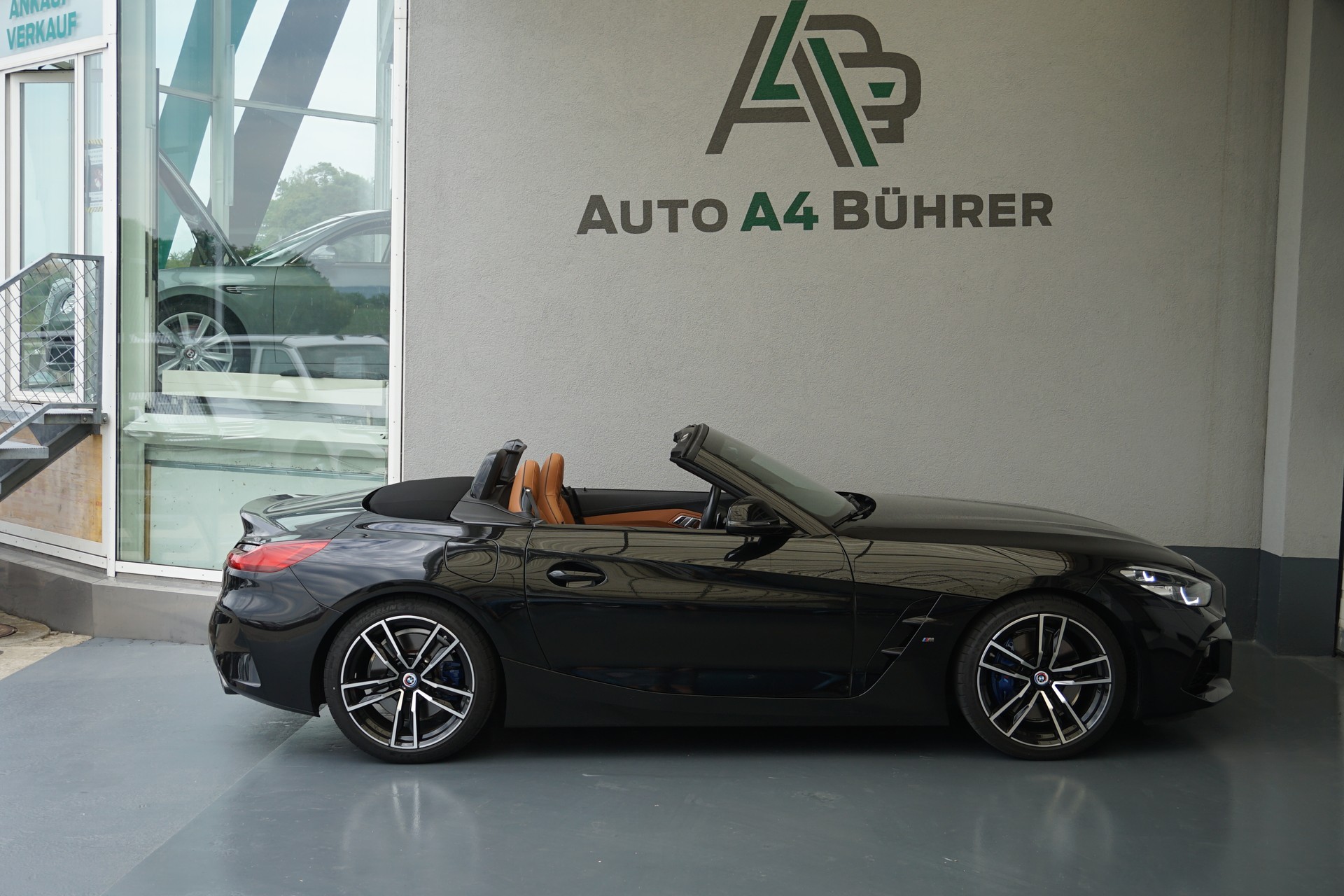 BMW Z4 M40i Roadster 340 PS 100% Benziner!! mit Abstandsregeltempomat!!-image-9