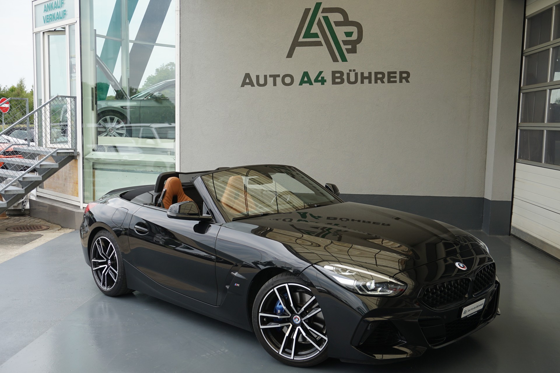 BMW Z4 M40i Roadster 340 PS 100% Benziner!! mit Abstandsregeltempomat!!-image-3