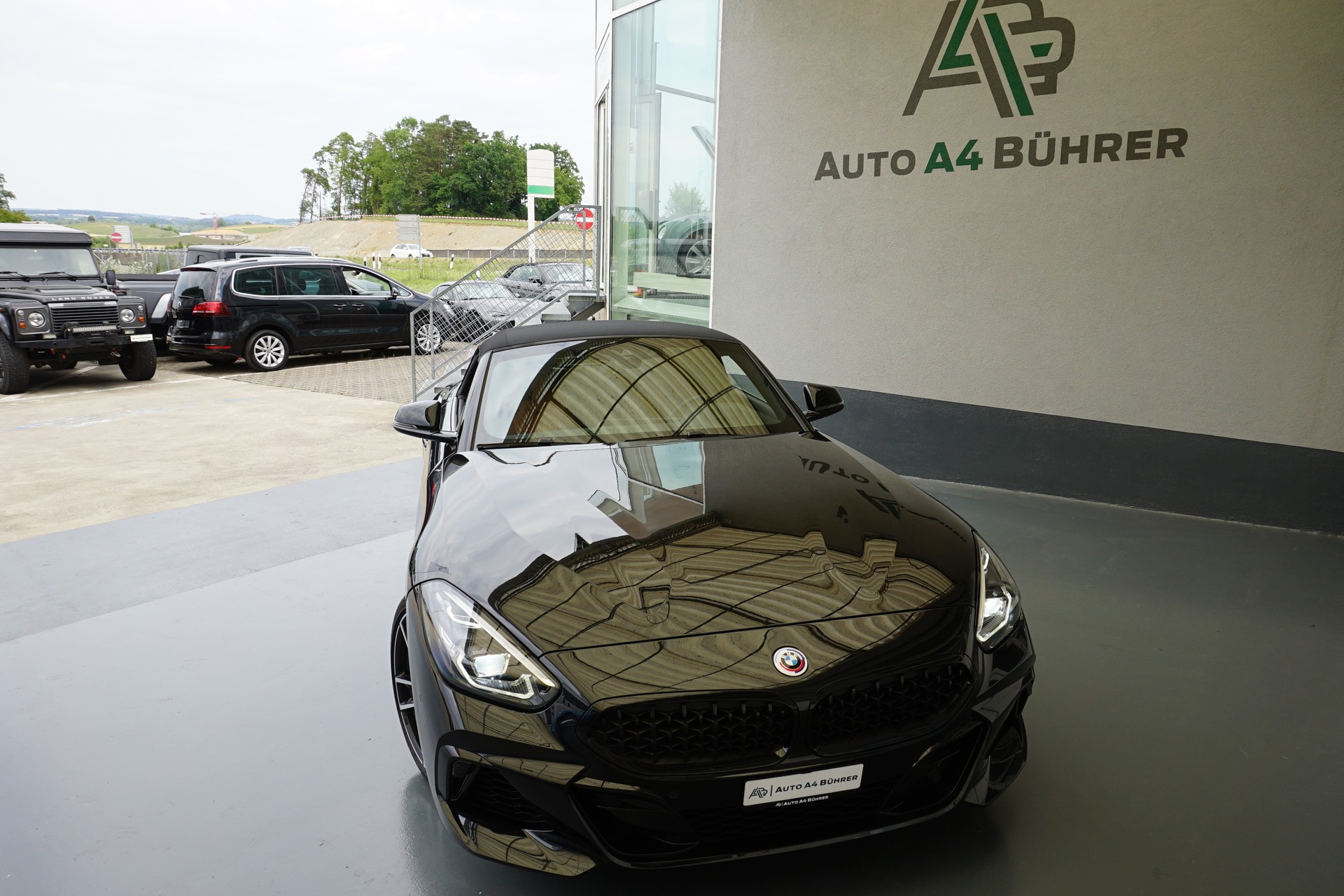 BMW Z4 M40i Roadster 340 PS 100% Benziner!! mit Abstandsregeltempomat!!-image-4