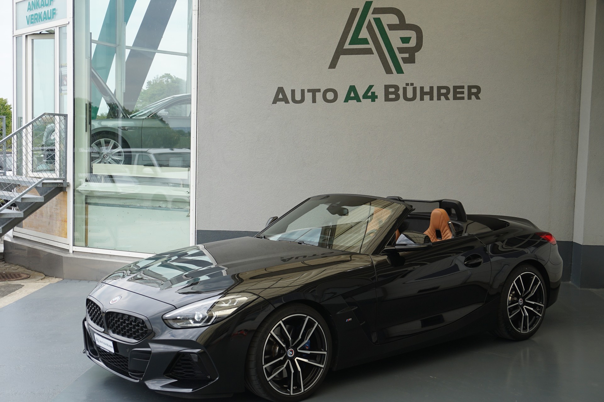 BMW Z4 M40i Roadster 340 PS 100% Benziner!! mit Abstandsregeltempomat!!-image-7