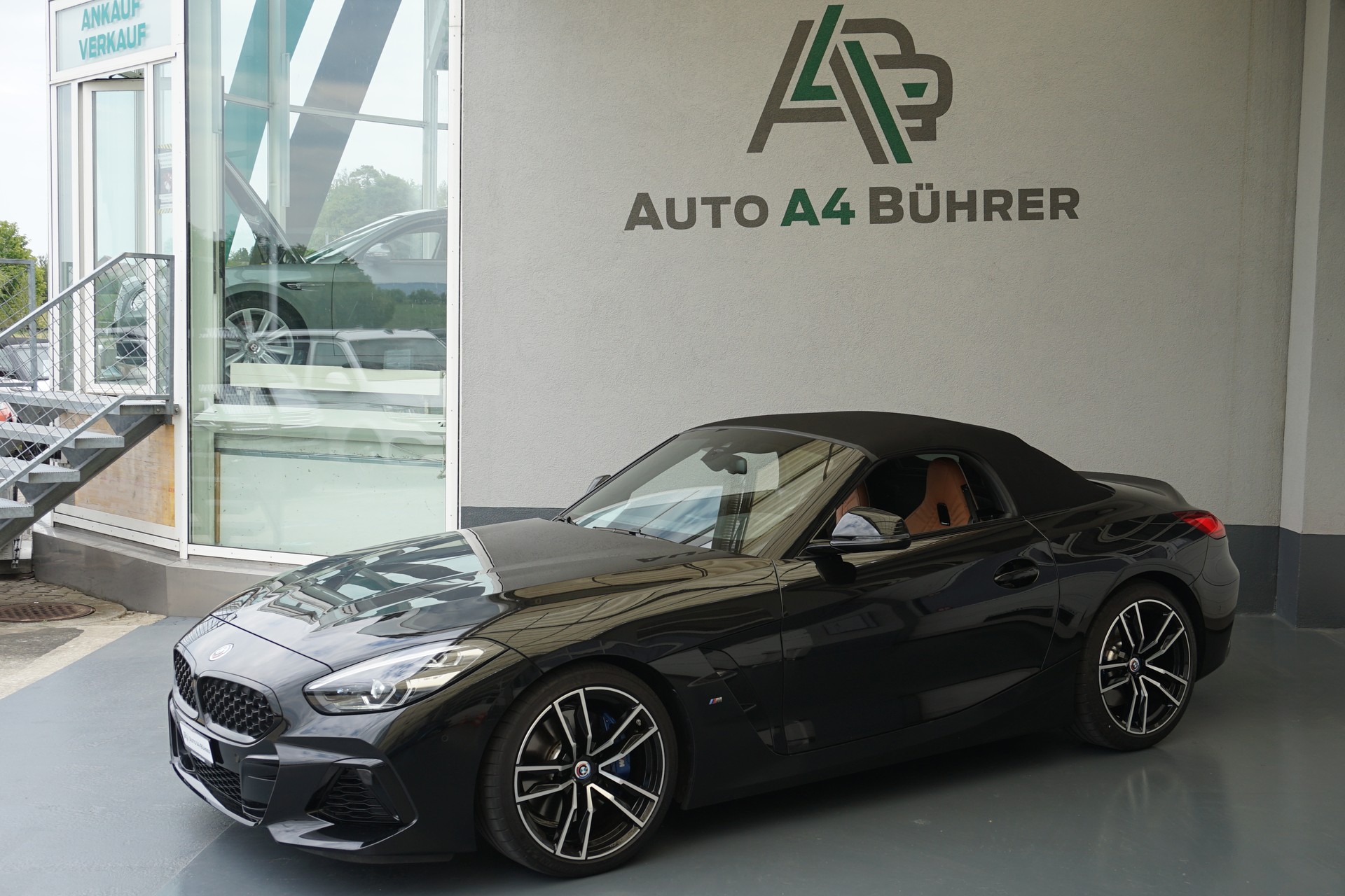 BMW Z4 M40i Roadster 340 PS 100% Benziner!! mit Abstandsregeltempomat!!-image-6