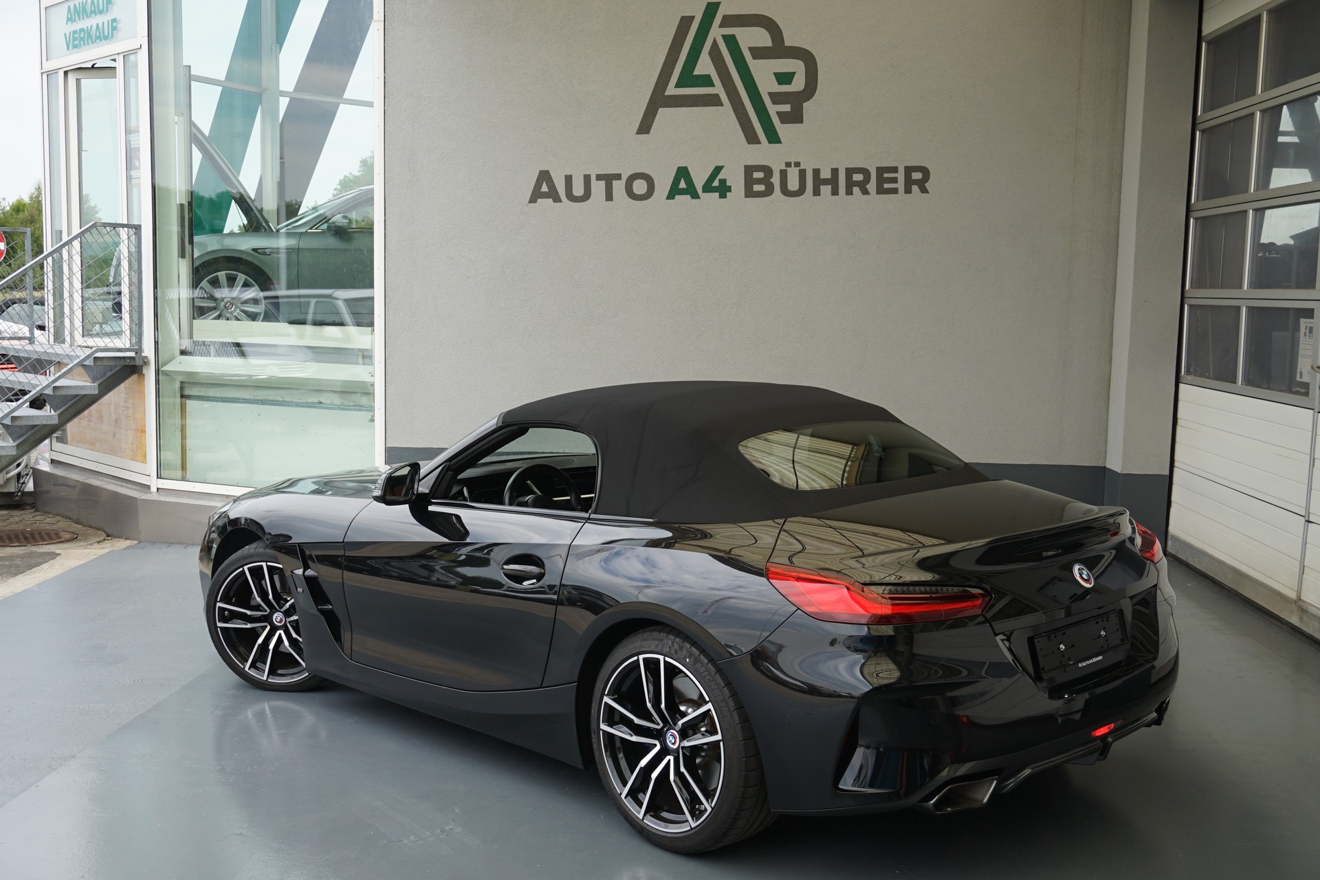 BMW Z4 M40i Roadster 340 PS 100% Benziner!! mit Abstandsregeltempomat!!-image-10