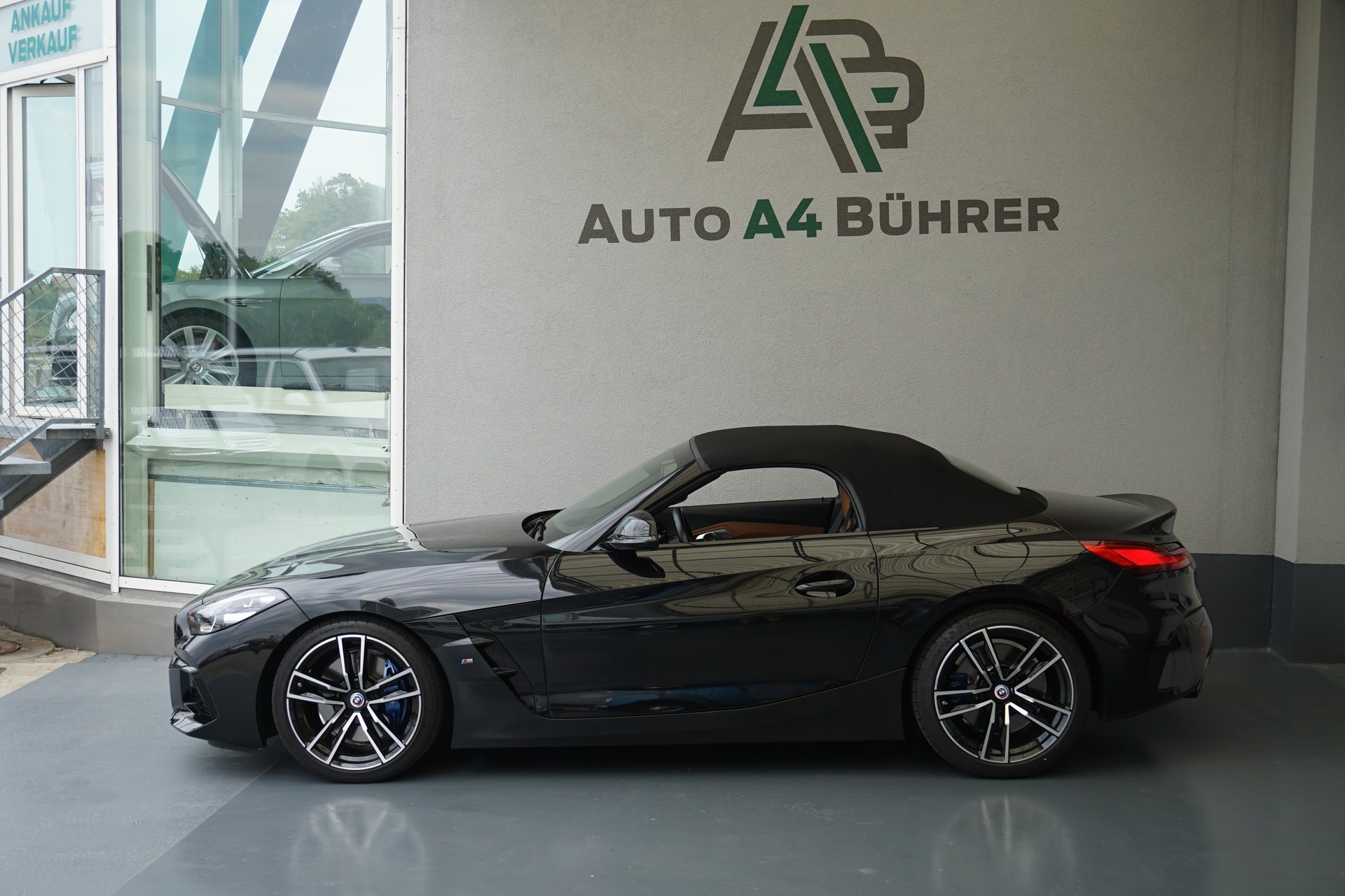 BMW Z4 M40i Roadster 340 PS 100% Benziner!! mit Abstandsregeltempomat!!-image-0