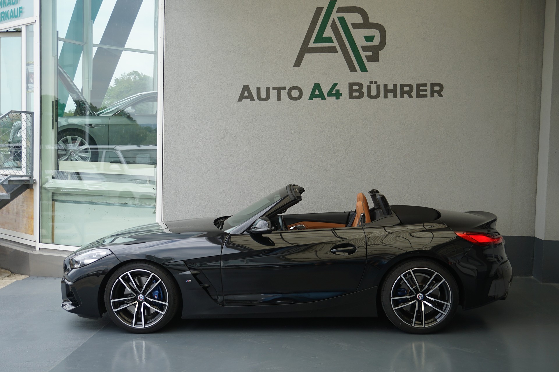 BMW Z4 M40i Roadster 340 PS 100% Benziner!! mit Abstandsregeltempomat!!-image-1