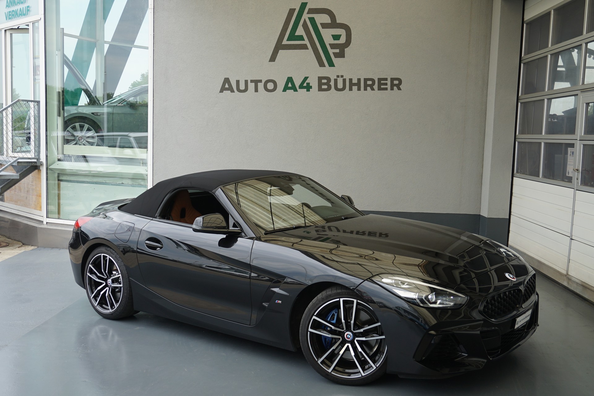 BMW Z4 M40i Roadster 340 PS 100% Benziner!! mit Abstandsregeltempomat!!-image-2