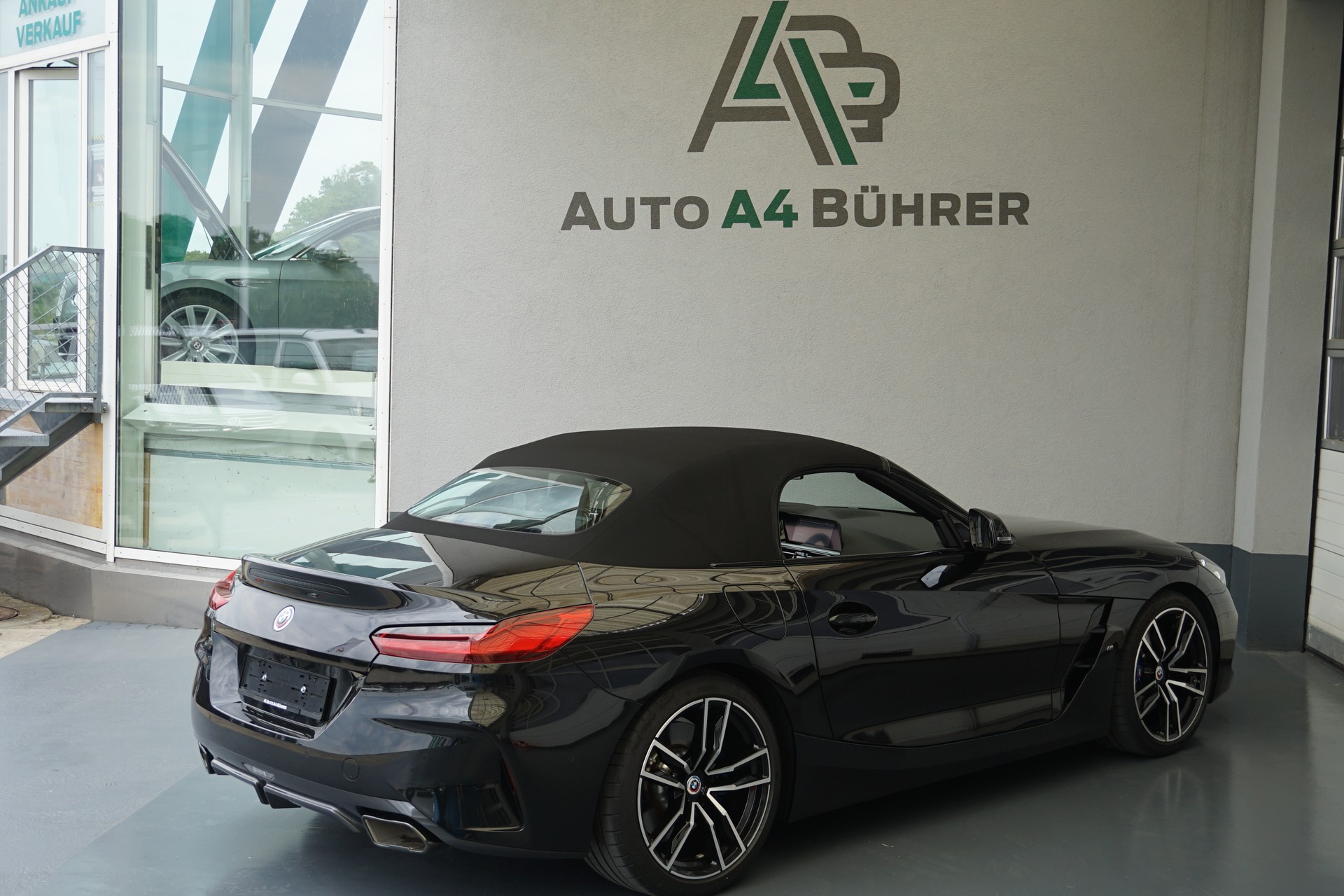 BMW Z4 M40i Roadster 340 PS 100% Benziner!! mit Abstandsregeltempomat!!-image-13