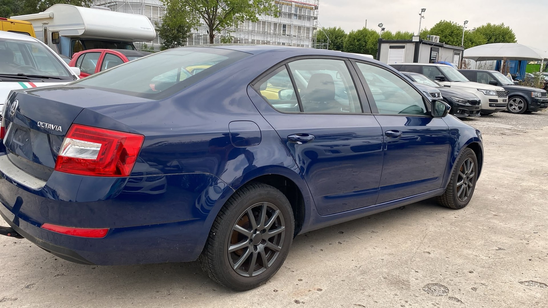 SKODA Octavia 1.6 TDI Greenline-image-4