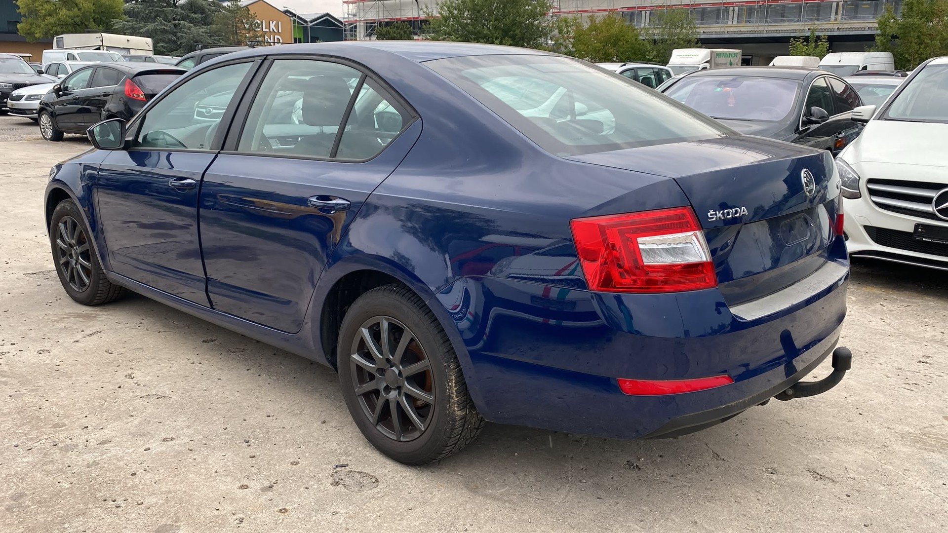 SKODA Octavia 1.6 TDI Greenline-image-2