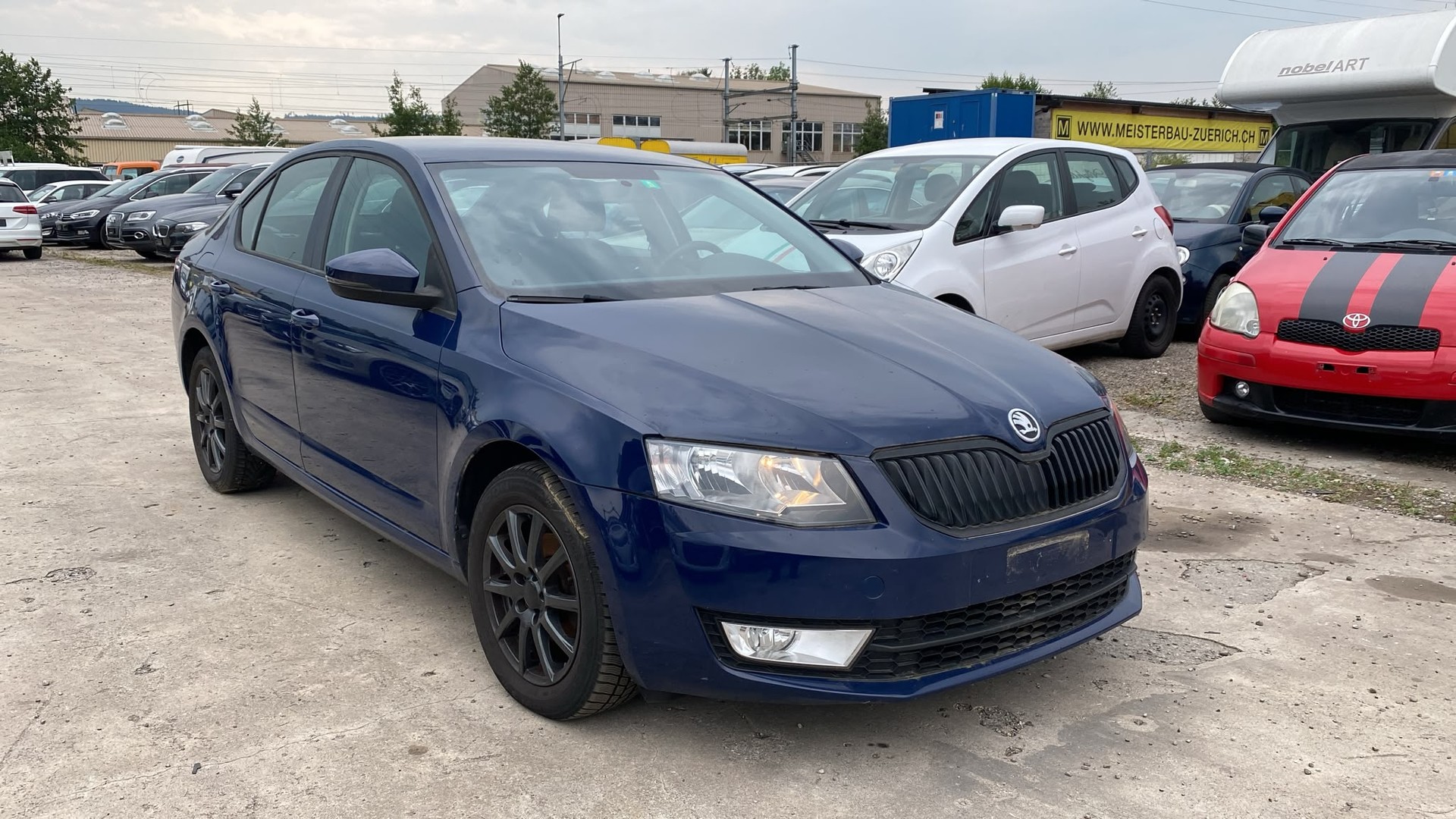 SKODA Octavia 1.6 TDI Greenline-image-0