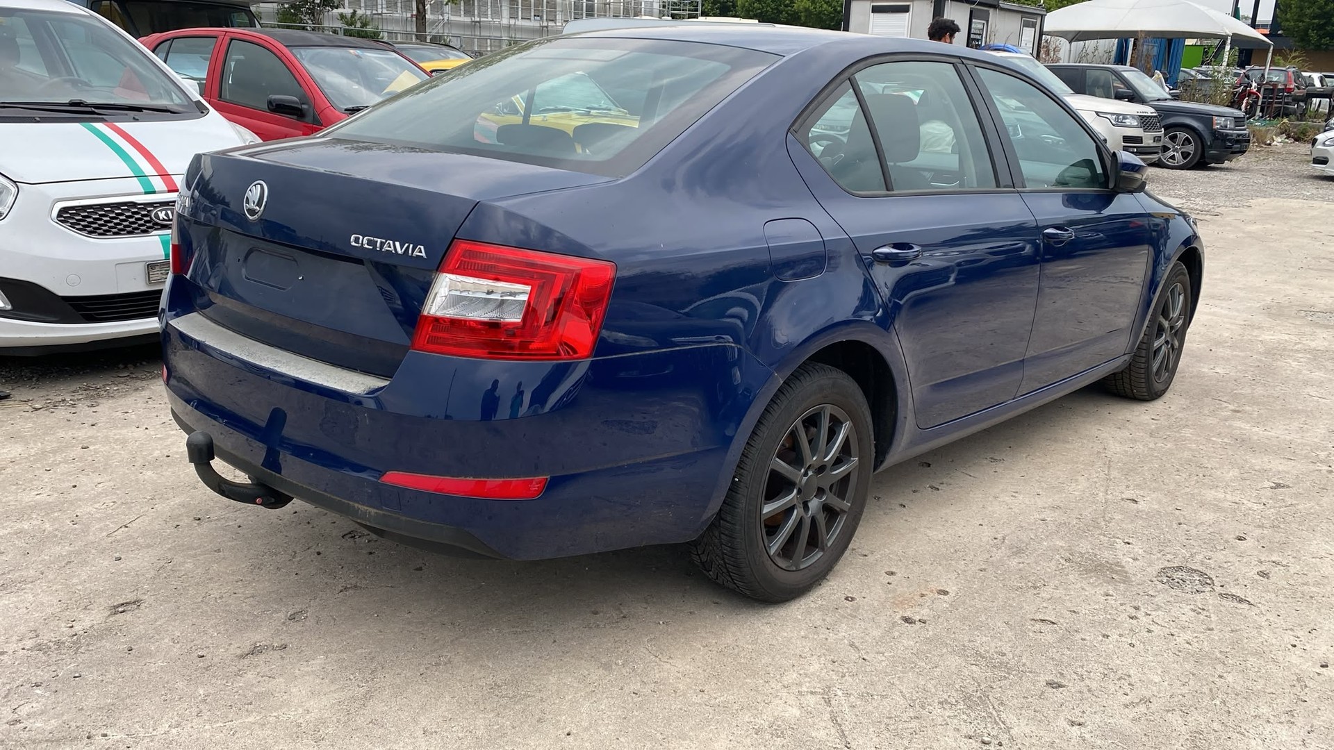 SKODA Octavia 1.6 TDI Greenline-image-3