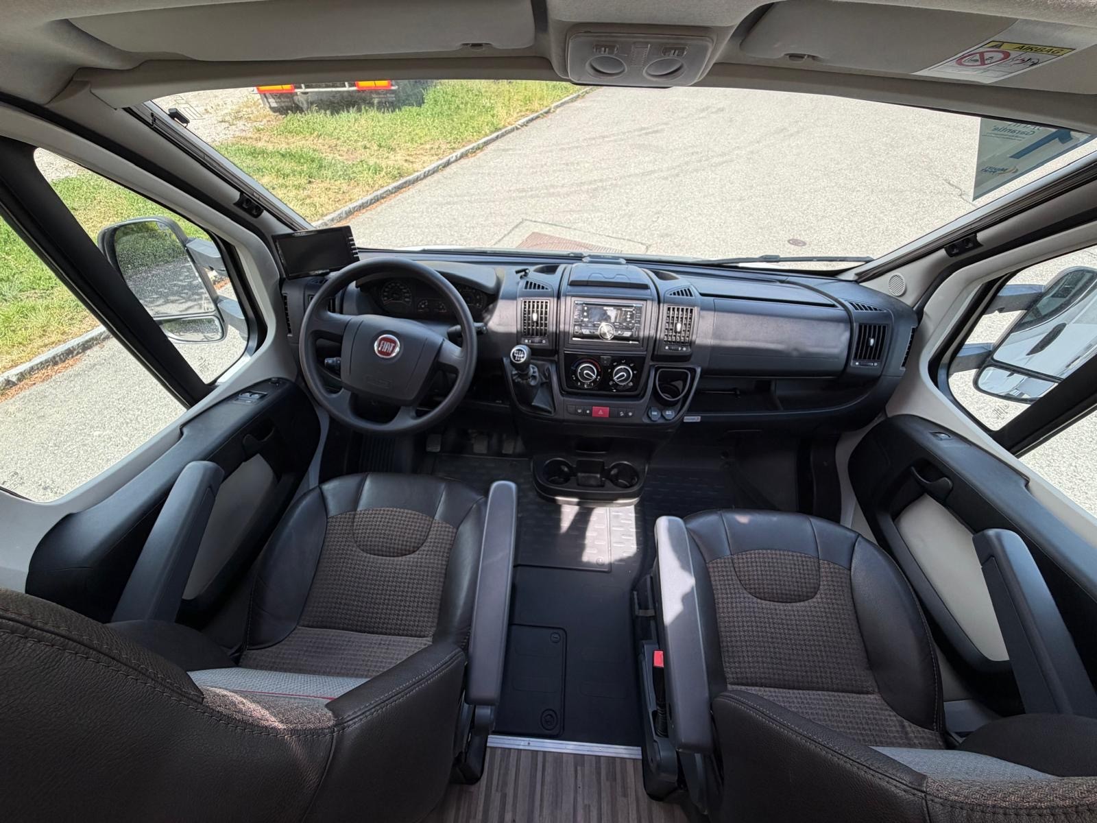 FIAT ***2.3 JTD 150PS***MALIBU T410 ***RIESIEN-HECK-GARAGE***TOP-NUTZLAST 600KG***-image-27