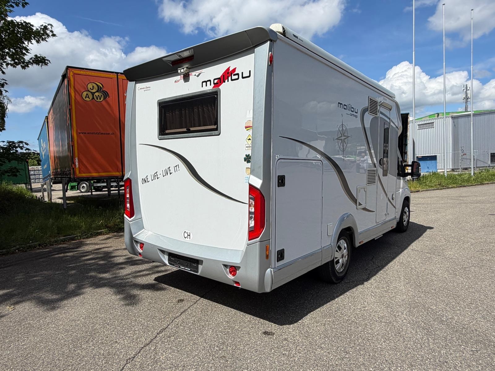 FIAT ***2.3 JTD 150PS***MALIBU T410 ***RIESIEN-HECK-GARAGE***TOP-NUTZLAST 600KG***-image-2