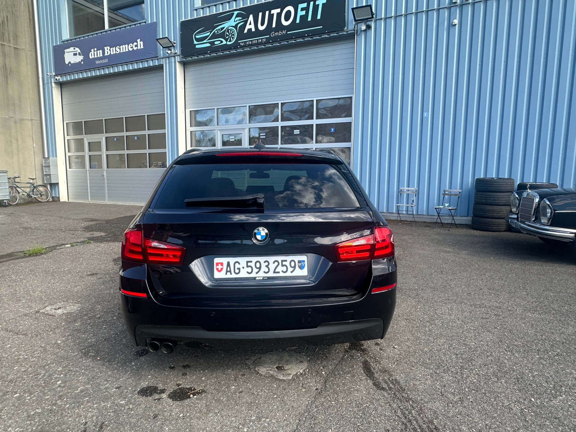 BMW 530d xDrive Touring Steptronic M Sportpacket-image-7