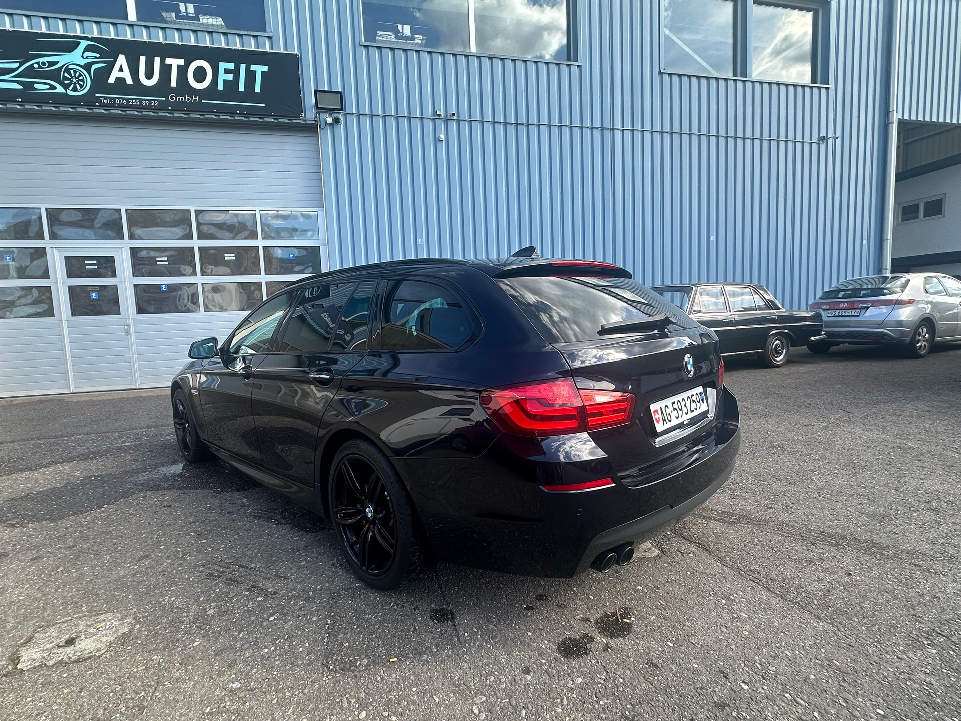 BMW 530d xDrive Touring Steptronic M Sportpacket-image-5
