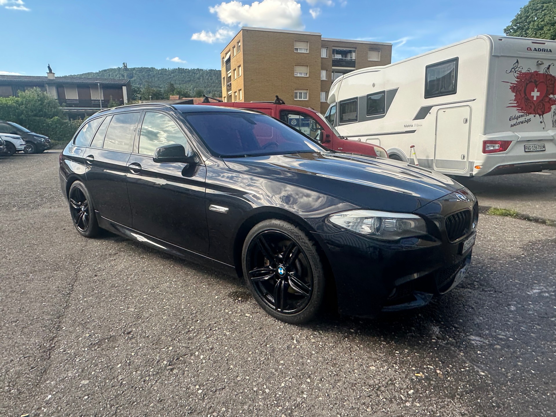 BMW 530d xDrive Touring Steptronic M Sportpacket-image-1