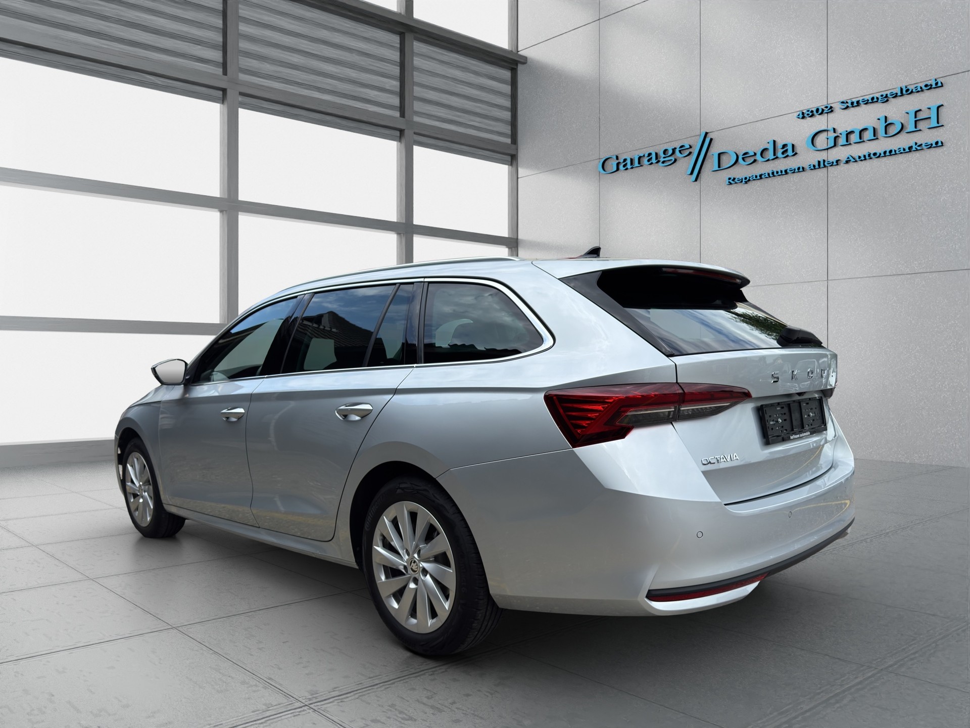 SKODA Octavia Combi 1.5 TSI mHEV DSG Dynamic-image-2