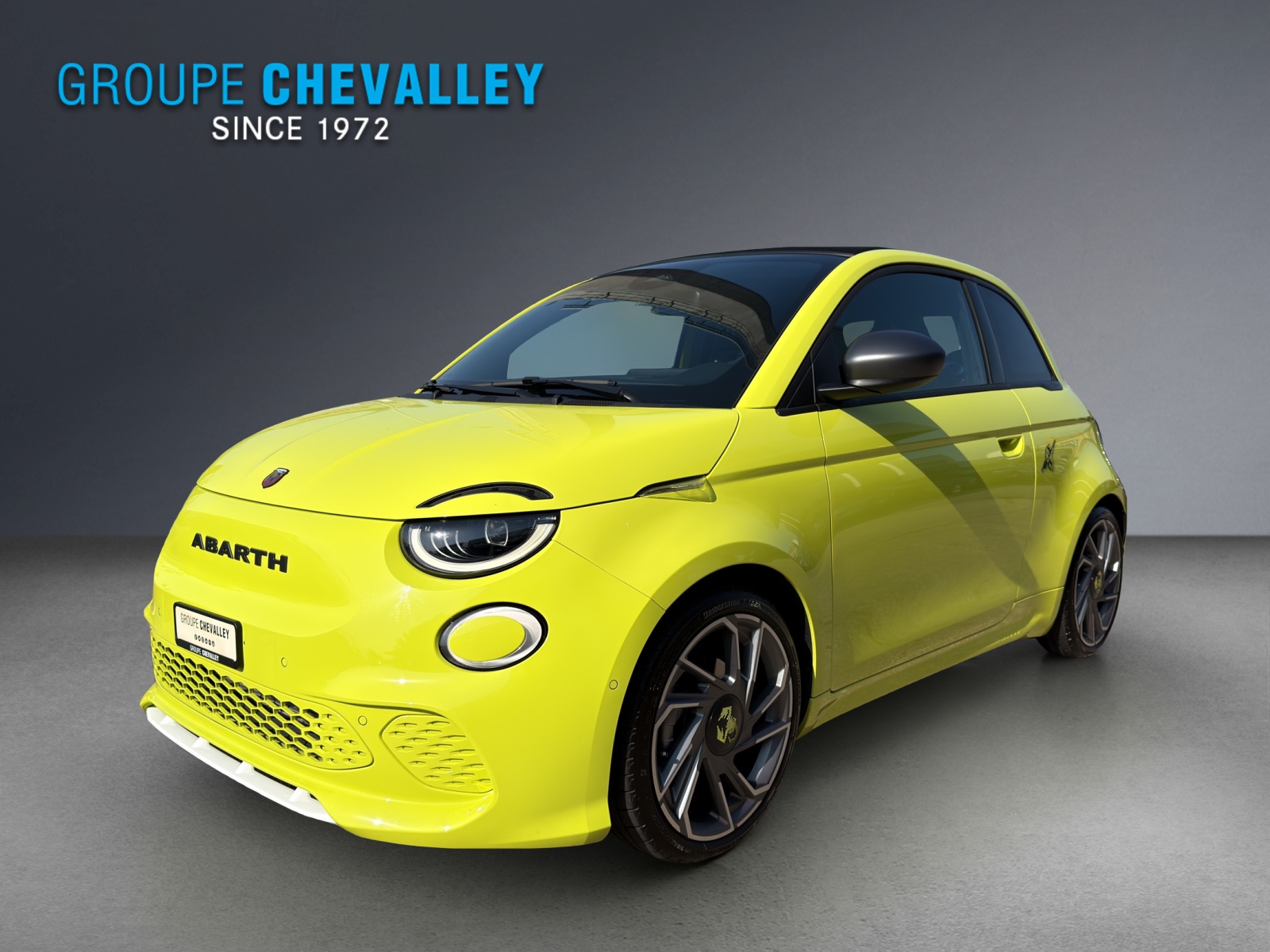 FIAT Abarth 500e Scorpionissima