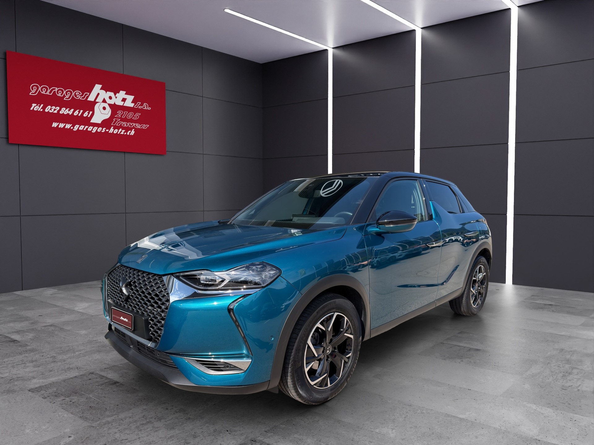 DS AUTOMOBILES DS3 1.2 SO Chic-image-1