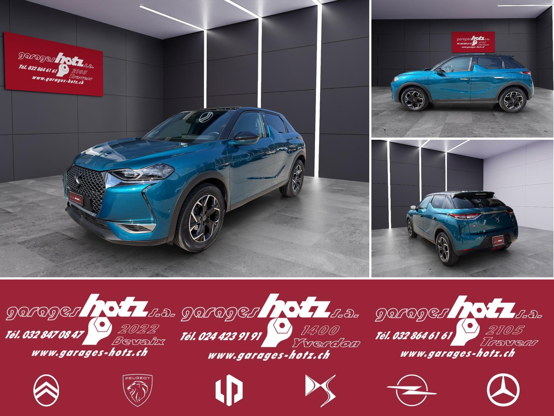 DS AUTOMOBILES DS3 1.2 SO Chic-image-0