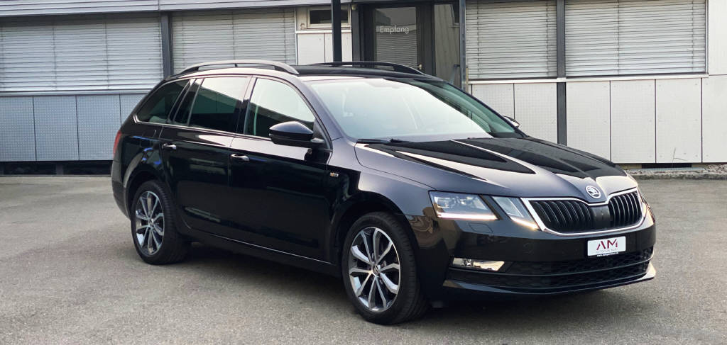 SKODA Octavia Combi 2.0 TDI 150 Soleil DSG-image-2