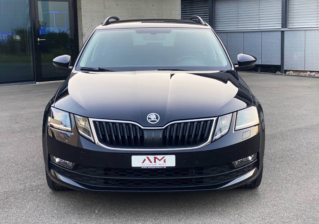 SKODA Octavia Combi 2.0 TDI 150 Soleil DSG-image-1
