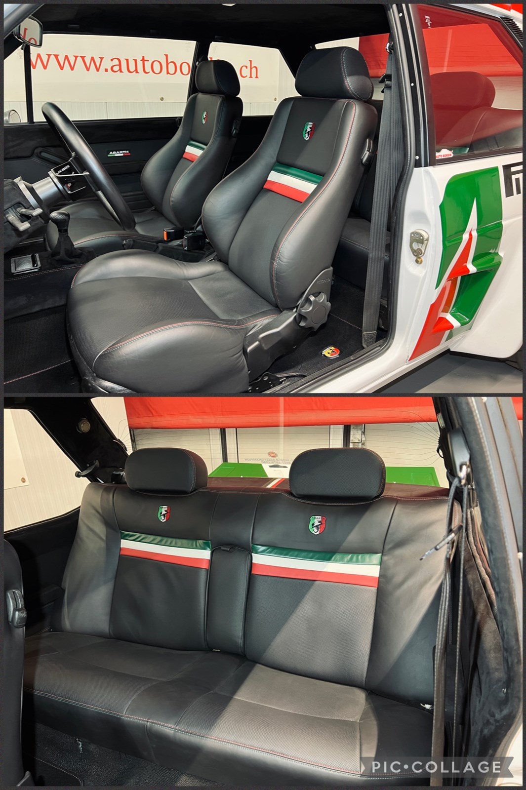 FIAT 131 Abarth Rally Group 4 Alitalia Recreation VETERAN-image-4