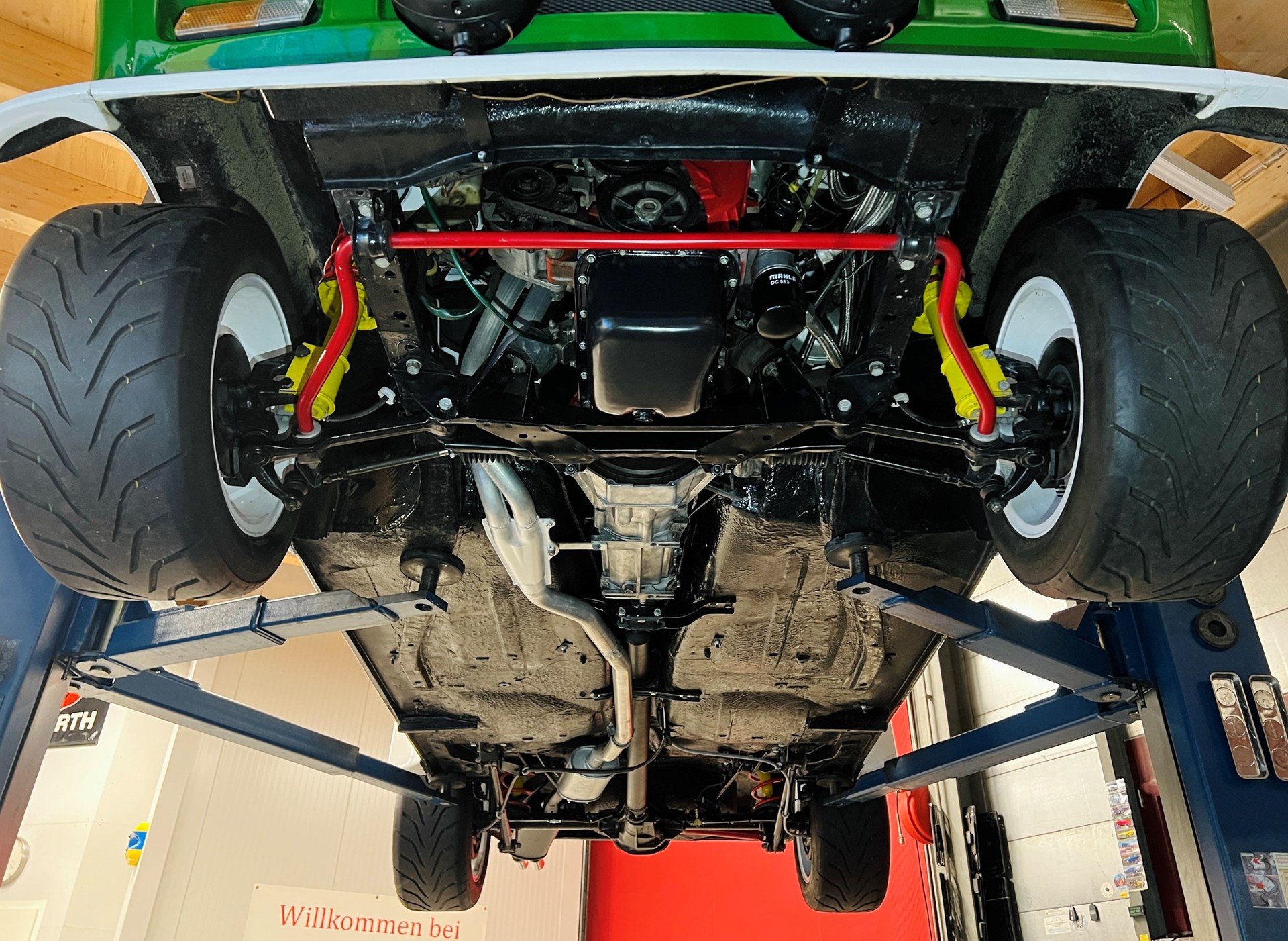 FIAT 131 Abarth Rally Group 4 Alitalia Recreation VETERAN-image-12