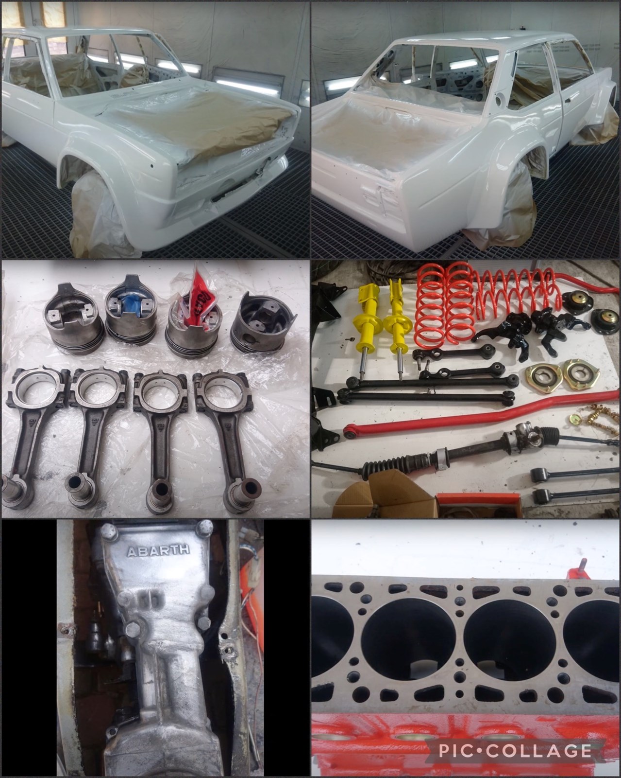 FIAT 131 Abarth Rally Group 4 Alitalia Recreation VETERAN-image-14