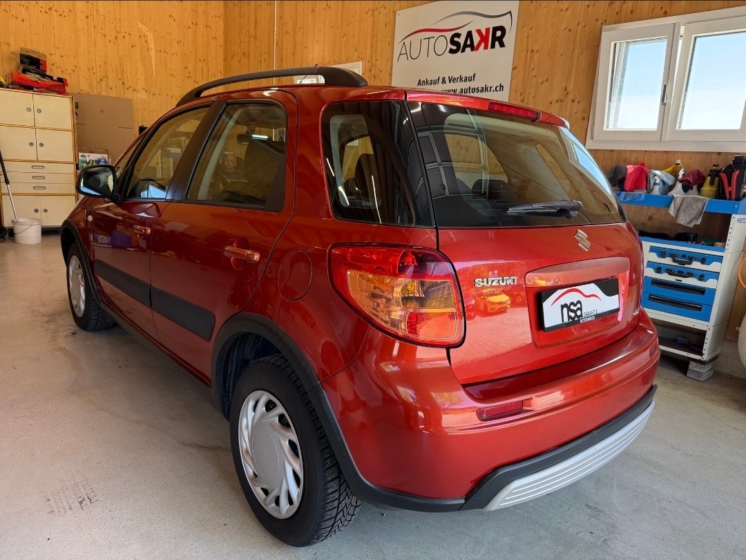 SUZUKI SX4 1.6 16V GL 4WD-image-5